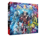 CENEGA Wiedźmin: Monster Faction Puzzle 500 - 1124837 - zdjęcie 1